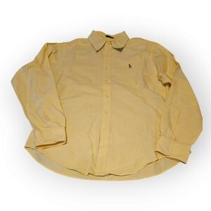 Polo by Ralph Lauren Men's Yellow Shirt